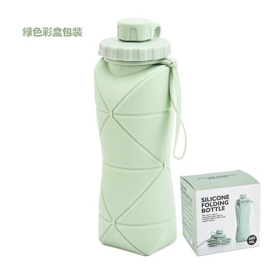 FOLDABLE COLLAPSIBLE WATER BOTTLE-600ML